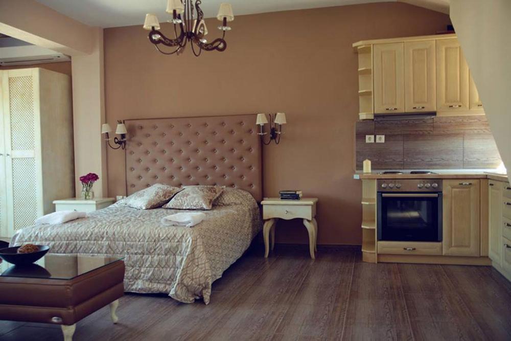 Astral Apartments Chrysi Ammoudia Exterior foto